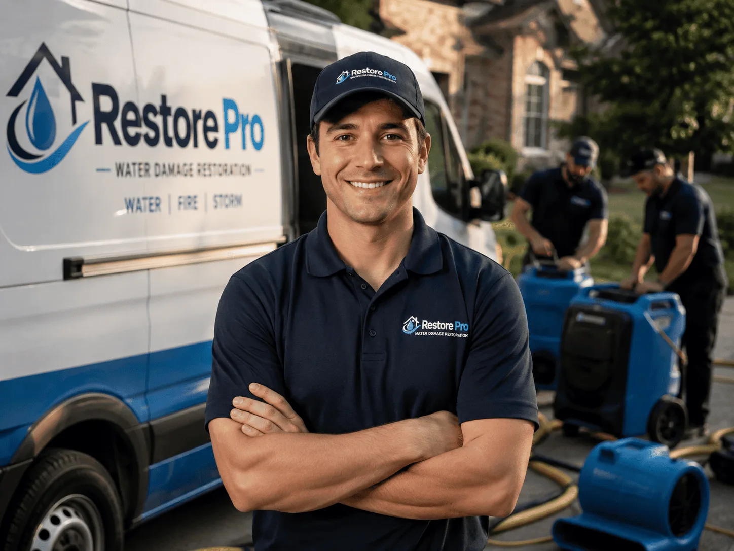 Water Damage Restoration company in Bude, MS