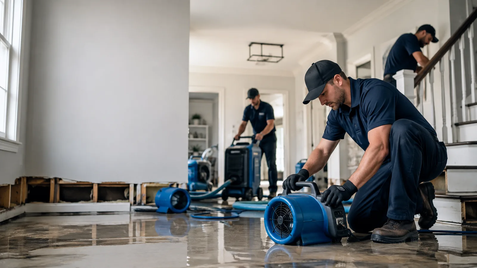 Water Damage Restoration in Bude, MS near me